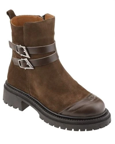 Ботинки Aquamarin 384-196-51KABROWNZAMM