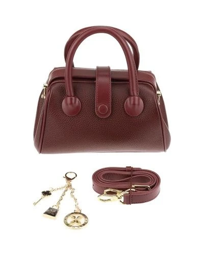 Сумки Tergan S25Y1BC80442BORDOFLOATERBORDOANALIN