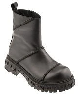 Ботинки Aquamarin 315-3KABLACKM