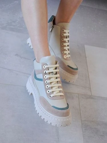 Ботинки Maccioni Q22511-13-402-2707-1308BEGGREENM фото 6