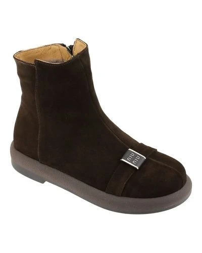 Ботинки Aquamarin 1841-898KABROWNZAMM