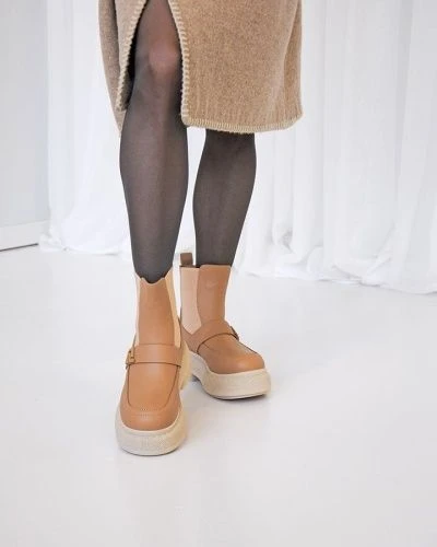 Ботинки Nursace B71402KSWIF94BEGK фото 9