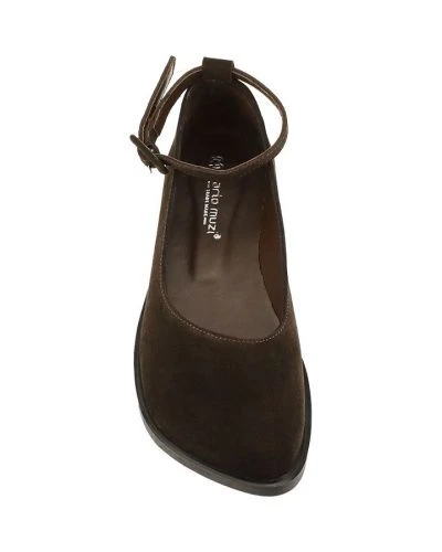 Туфли MarioMuzi 258-7212-4167BROWNZAM фото 2