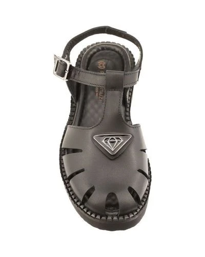 Сандалии MarioMuzi 258-3933-3735BLACK фото 2