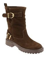 Полусапоги Aquamarin 25206KHVSUETSABROWNZAM