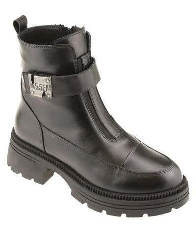 Ботинки MarioMuzi 129-413-01KBLACKM