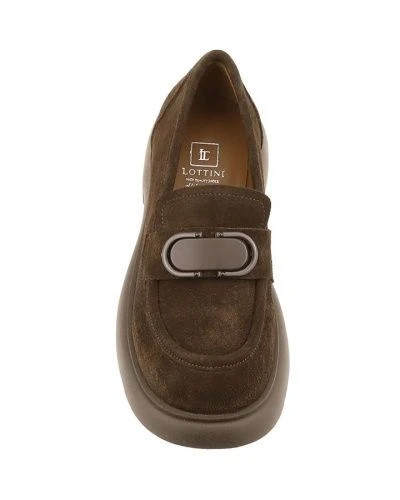 Туфли Lottini 33-41296-202BROWNZAM фото 2