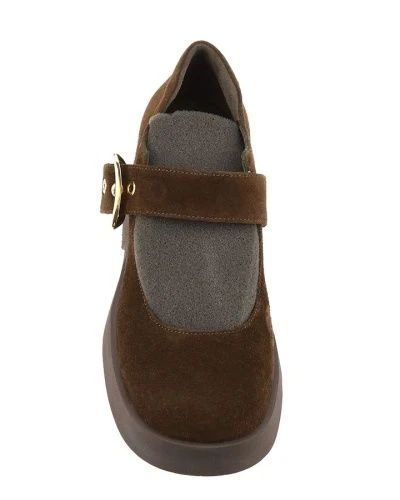 Туфли Aquamarin 25212KHVSUETBROWN фото 3