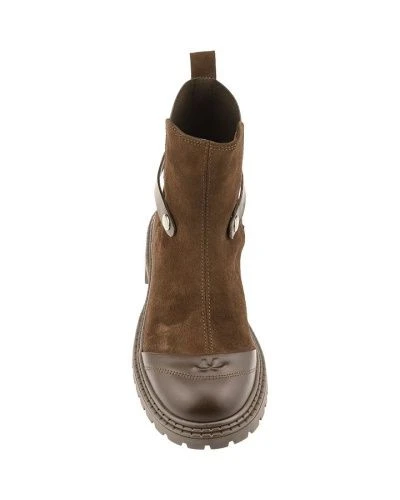 Ботинки Aquamarin 8503-196-51SABROWNZAM фото 2