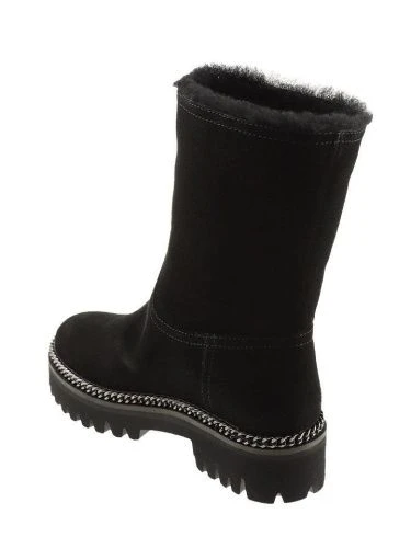 Полусапоги Nursace B50023KJAMALMERINONERO фото 3