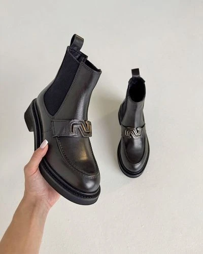 Ботинки Nursace B70949SANALINSIYAH фото 7