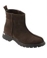 Ботинки Aquamarin 300-809KABROWNZAMM