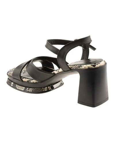 Босоножки MarioMuzi 258-5152-3735BLACK фото 3