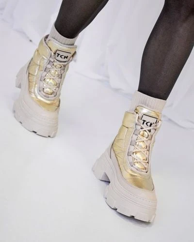 Ботинки Tucino 374-5657-2005-2183BEGGOLDM фото 6