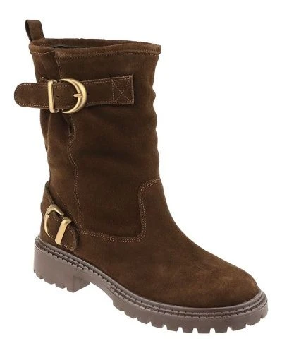 Полусапоги Aquamarin 25206KHVSUETSABROWNZAM