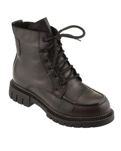 Ботинки MarioMuzi 180-2840-47KBLACKM