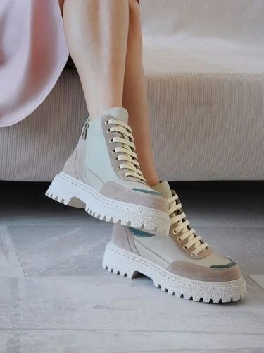 Ботинки Maccioni Q22511-13-402-2707-1308BEGGREENM фото 3