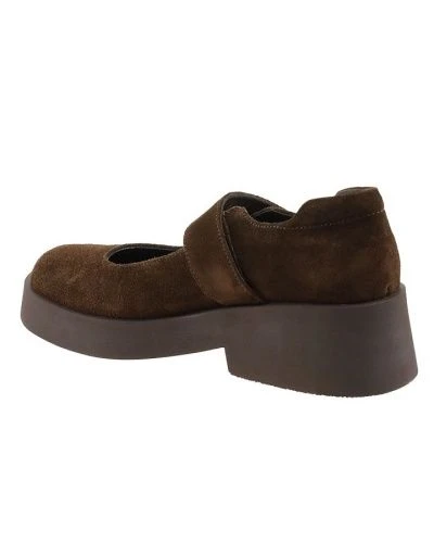 Туфли Aquamarin 25212KHVSUETBROWN фото 4