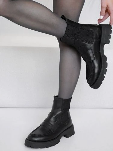 Ботинки MarioMuzi 144-052-0202BLACK фото 2