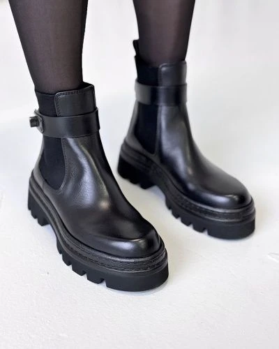 Ботинки Nursace B72501YKANALINSIYAH