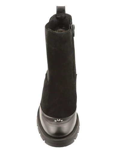 Ботинки MarioMuzi 173-4073-01-1189KBLACKZAM фото 2