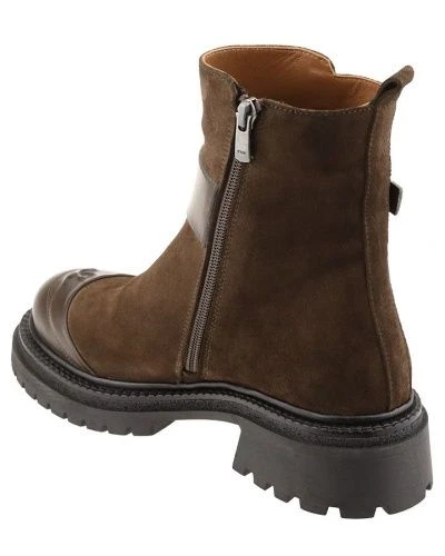 Ботинки Aquamarin 384-196-51KABROWNZAMM фото 3