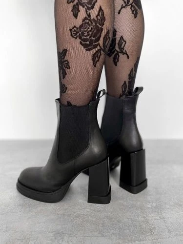 Ботильоны Maccioni Q2201-01BLACK фото 6