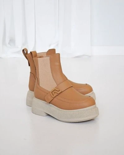 Ботинки Nursace B71402KSWIF94BEGK фото 5