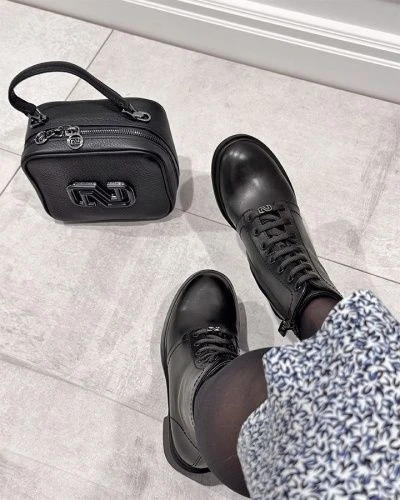 Ботинки Nursace B72801KANALINSIYAH фото 10