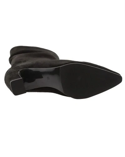 Сапоги MarioMuzi 007-26040-500SABLACK фото 4