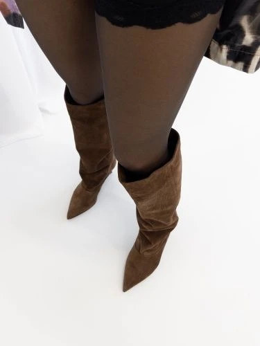 Сапоги Lottini 32-0270R-1100BROWNZAM фото 8