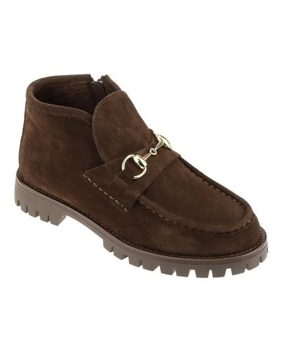 Ботинки MarioMuzi 098-8505-06SABROWNZAM