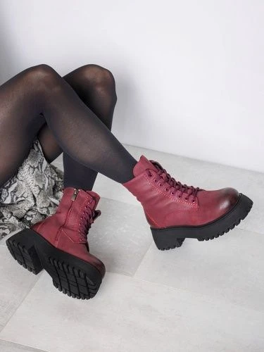 Ботинки Maccioni SM763-12201-290BORDOM фото 4