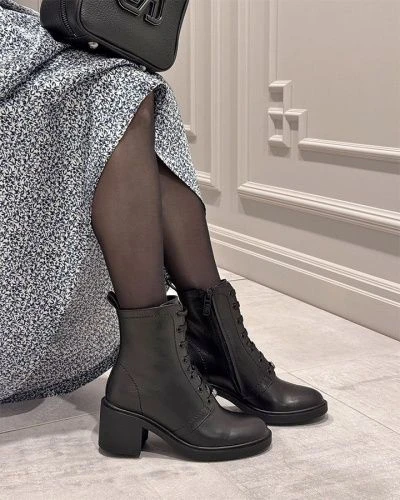 Ботинки Nursace B72801KANALINSIYAH фото 3