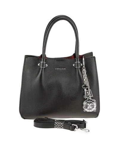 Сумки Tergan S24KIBC80313SIYAHARSELBLACK фото 2