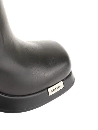 Ботинки Lottini 22-L-1758-01BLACK фото 6
