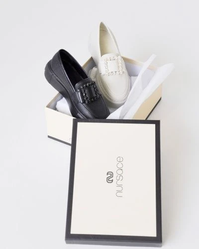 Туфли Nursace A68317TOGOSWIFSIYAH фото 8