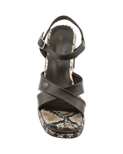 Босоножки MarioMuzi 258-5152-3735BLACK фото 2