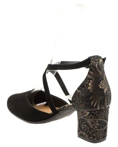 Туфли Visconi 4522020-979NEROWELPAWZLOTOOBL фото 3