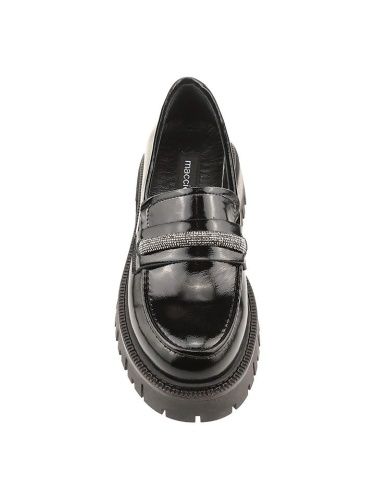 Туфли Maccioni Q2121-55BLACKNAPLAK фото 7