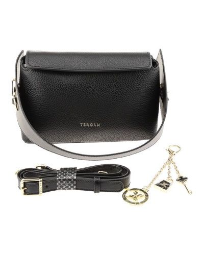 Сумки Tergan S25Y1BC80348SIYAHFLOATERSIYAHANALIN