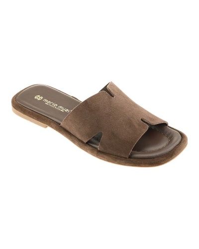 Сандалии MarioMuzi 026-29615-7DARKBROWN