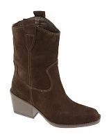 Полусапоги MarioMuzi 023-3501-286SABROWNSPLITSUEDE