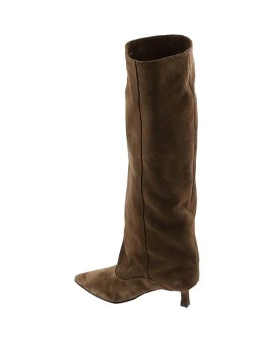 Сапоги Lottini 32-0270R-1100BROWNZAM фото 4