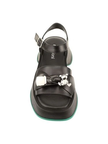 Сандалии Maccioni Q3832-100BLACK фото 2