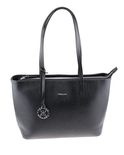 Сумки Tergan 78868SIYAHFLOATHER