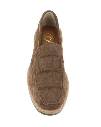 Туфли Aquamarin 329KHVKROKOSUETBROWNZAM фото 2