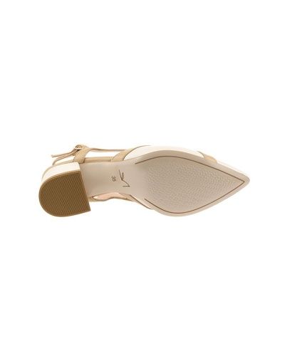 Туфли Visconi 7681269-664ECRUOBLNUDE20 фото 8
