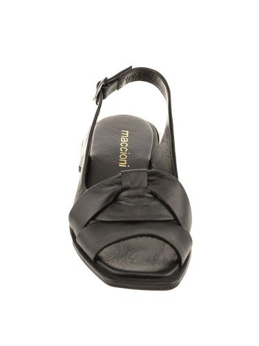 Босоножки Maccioni F6015-6133-01BLACK фото 2
