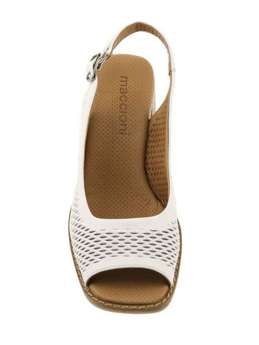 Босоножки Maccioni SM870-9205-WHITE фото 2